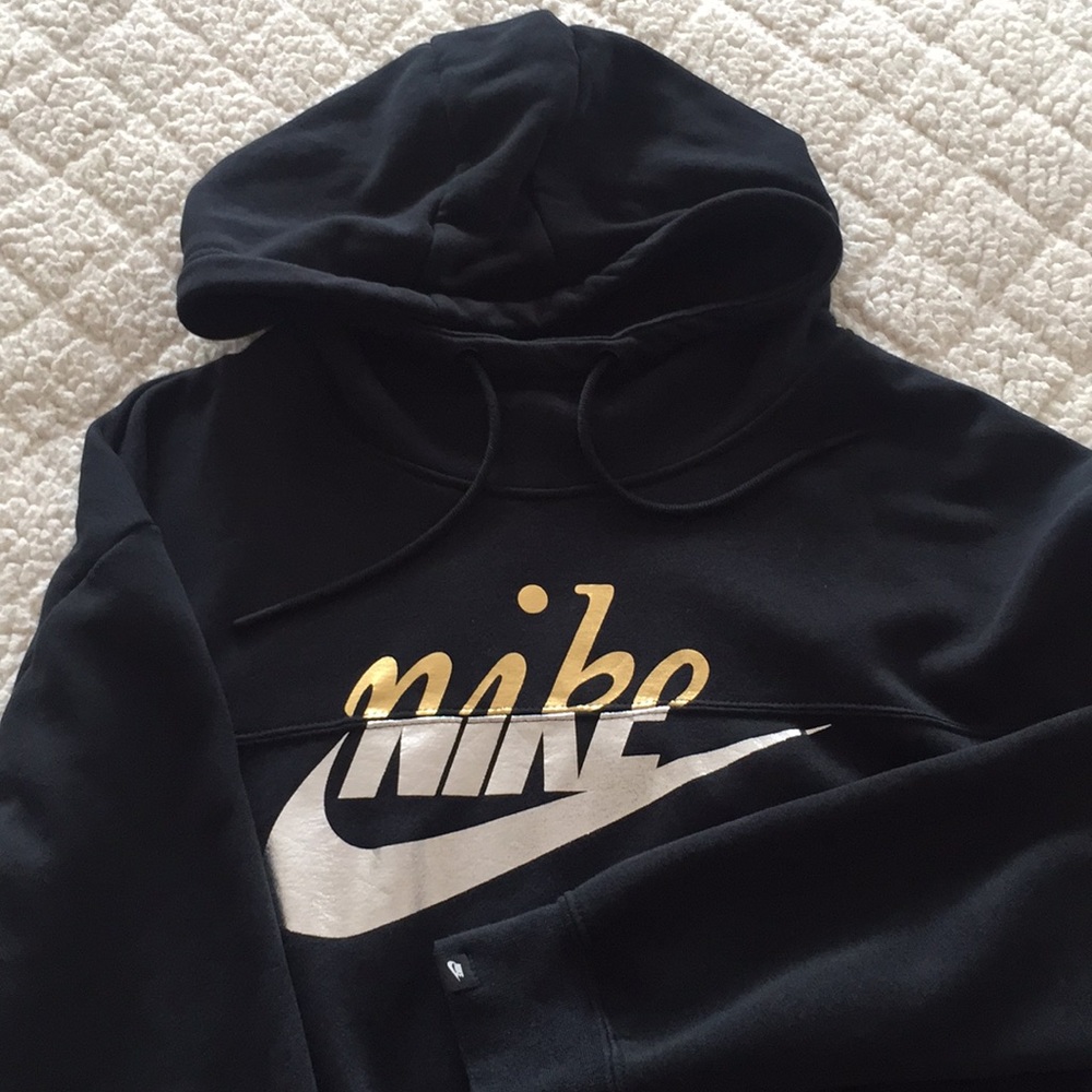 Nike Crop Sport Hoodie - Picture 2 of 5